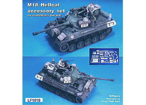 LF1010 1/35 M18 Hellcat accessory set (for ACADEMY/AFV Club M1