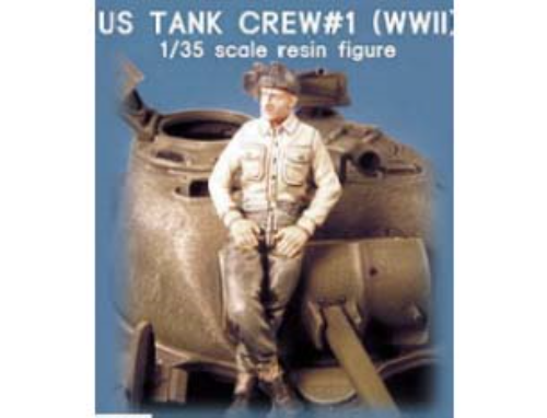 LF0011 1/35 US Tank Crew WWⅡ #1