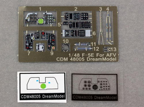 CDM48005 1/48 F-5E FOR AFV크럽