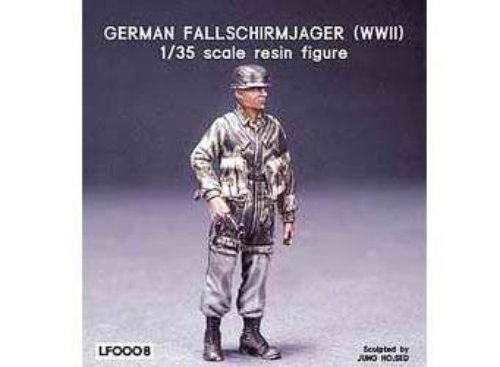 LF0008 1/35 Fallschirmjager WWⅡ