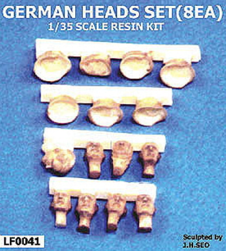 LF0041 1/35 German Heads Set WWⅡ (8EA)