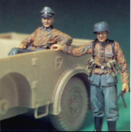 LF3529 1/35 Waffen SS Officer / Infantry