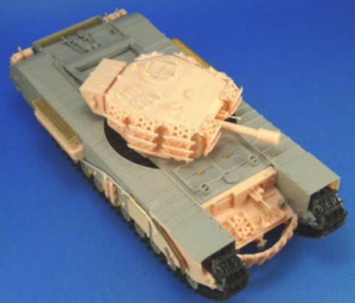 LF1099 1/35 Churchill MK.V Gun Tank Conversion (타미야용)