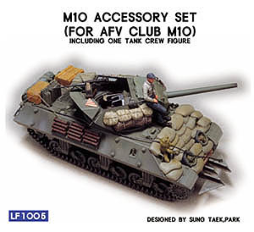 LF1005 1/35 M10 Accessory set(for AFV Club M10/Inc a Crew)