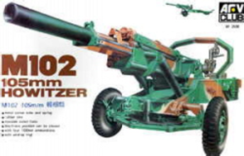 1/35 M102 105mm Howitzer