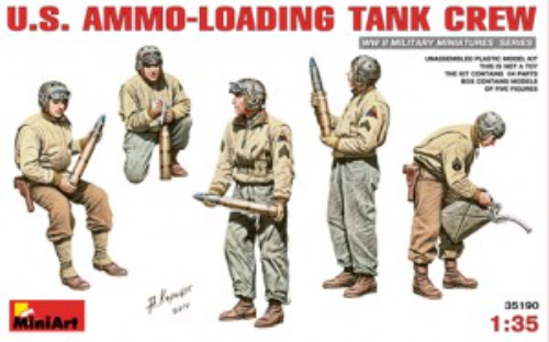 MI35190 1/35 U.S. Ammo-Loading Tank Crew