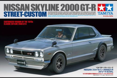 TA24335 1/24 Nissan Skyline 2000 GT-R Street Custom