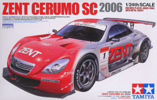 TA24303 1/24 Zent Cerumo SC 2006