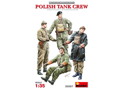 MI35267 1/35 Polish Tank Crew
