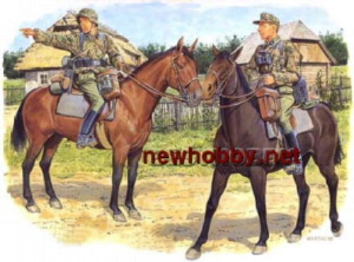 DR6046 1/35 German 8th SS Cavalry Division (Florian Gey