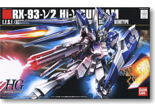 BAN0158762 HGUC 1/144 RX-93-ν2 Hi-ν Gundam