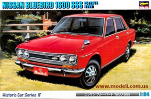 HA21208 1/24 Nissan Bluebird 1600 SSS P510WTK 1968