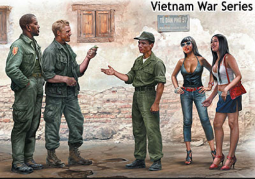 MB35185 1/35 US Vietnam War Some Where In Saigon