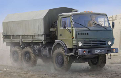 TRU01034 1/35 Russian KAMAZ4310 Truck