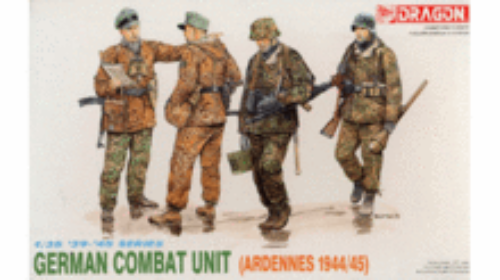 DR6002 1/35 WAFFEN SS (ARDENNES 1944/45)
