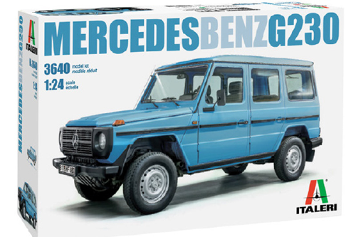 IT3640S 1/24 Mercedes-Benz G230