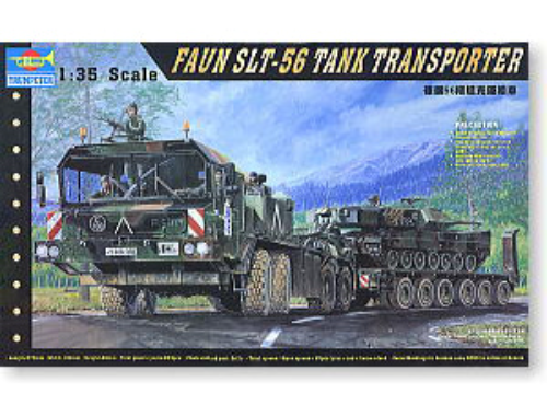 TRU00203 1/35 Faun Elephant Slt56 Panzer Transporter