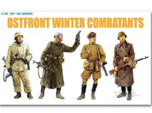 DR6652 1/35 Eastern Front German &amp; Russia 1942-43
