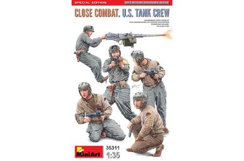MI35311 1/35 Close Combat.U.S.Tank Crew.Special Edition
