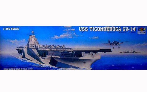 TRU05609 1/350 USS CV-14 Ticonderoga