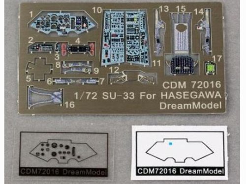 CDM72016 1/72 Su-33
