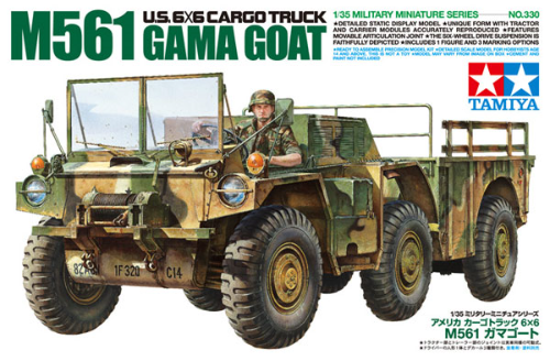 TA35330 1/35 US Cargo Truck 6X6 M561 Gama Goat