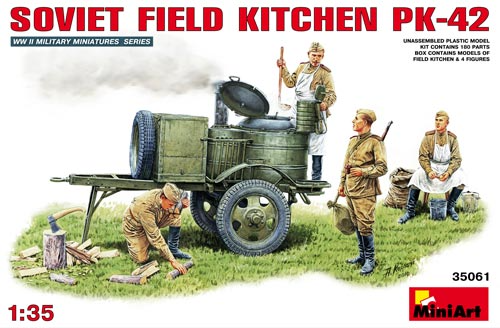 MI35061 1/35 Soviet Field Kitchen PK-42