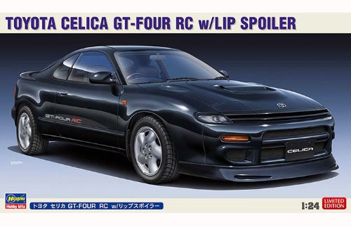 HA20536 1/24 Toyota Celica GT-FOUR RC w/Lip Spoiler