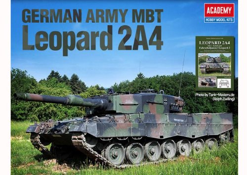 A13536 1/35 German MBT Leopard 2A4