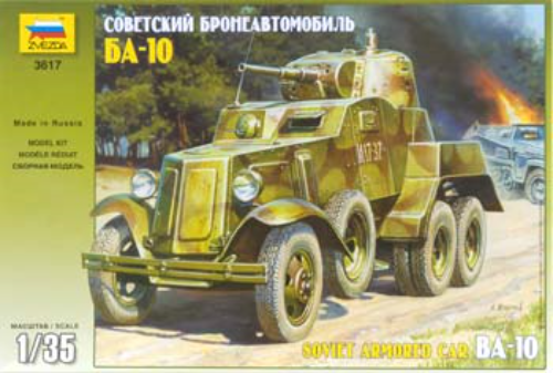 ZV3617 1/35 Soviet Armoured Car BA-10