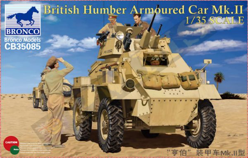 CB35085 1/35 UK Humber Armoured Cars
