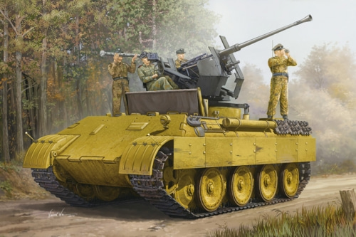 HB82492 1/35 German Panther Ausf.D Flak Bergepanther