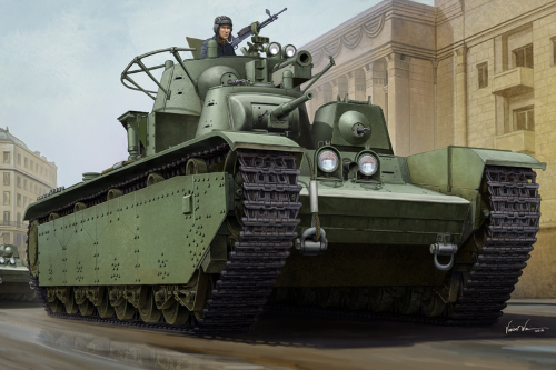 HB83843 1/35 Soviet T-35 Heavy Tank - 1938/1939