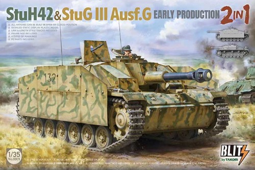 BT8009 1/35 StuH42 and StuG.III Ausf.G Early Production