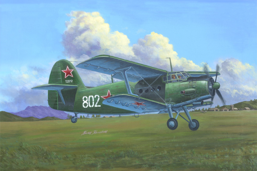 HB81705 1/48 Antonov AN-2/AN-2CX Colt
