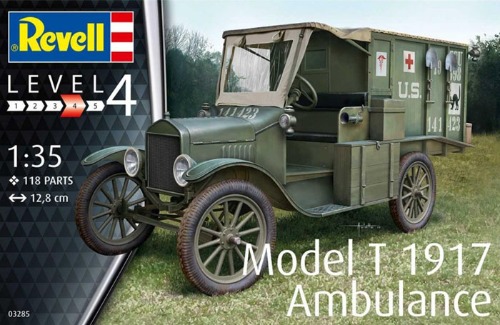 RE3285 1/35 Model T 1917 Ambulance