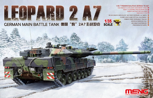 TS027 1/35 German Main Battle Tank Leopard 2A7