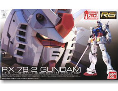 BAN5061594 1/144 RX-78-2 Gundam (RG) *August Production