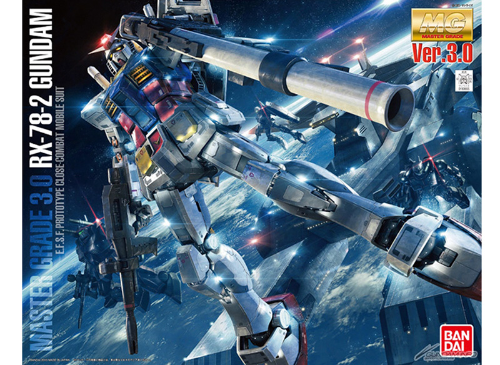 BAN5061610 1/100 MG RX-78-2 Gundam Ver. 3.0