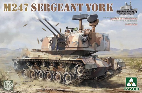 TM2160 1/35 M247 Sergeant York