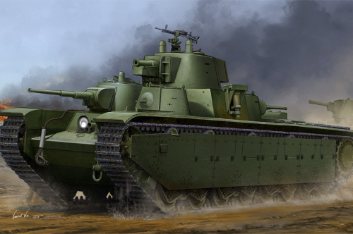 HB83844 1/35 Soviet T-35 Heavy Tank - Late