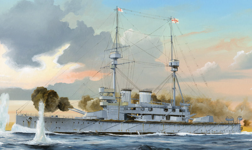 HB86508 1/350 HMS Lord Nelson
