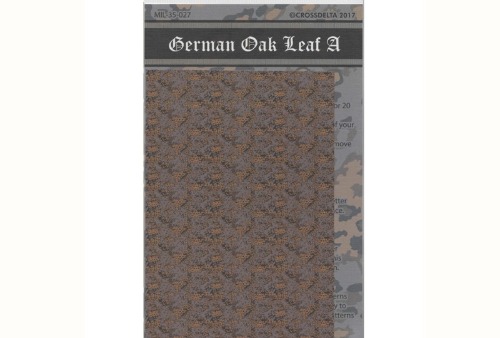ED35027 1/35 German Oak Leaf A