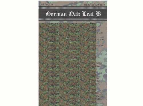 ED35028 1/35 German Oak Leaf B