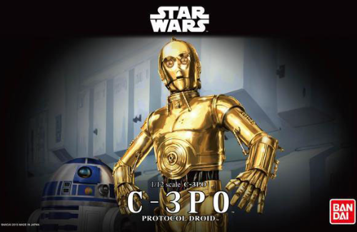 BAN196418 1/12 Star Wars 6-Inch C-3PO