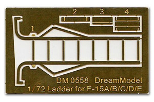 DM 0558 1/72 F-15A/B/C/D/E 탑승사다리
