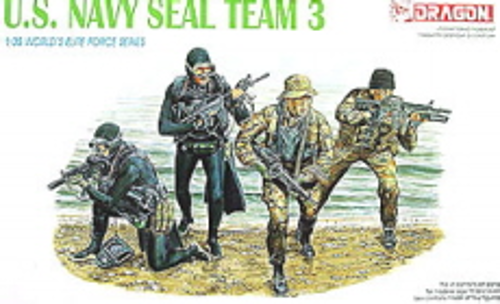 DR3025 1/35 NAVY SEAL TEAM 3