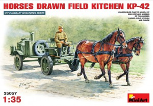 MI35057 1/35 Horses Drawn Field Kitchen KP-42