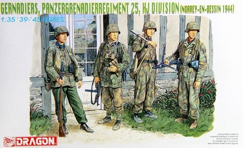 DR6110 1/35 Panzer SS-Grenadiers HJ Division