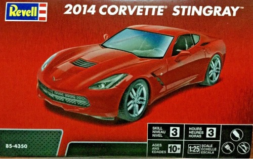 RE4350 1/25 2014 Corvette Stingray